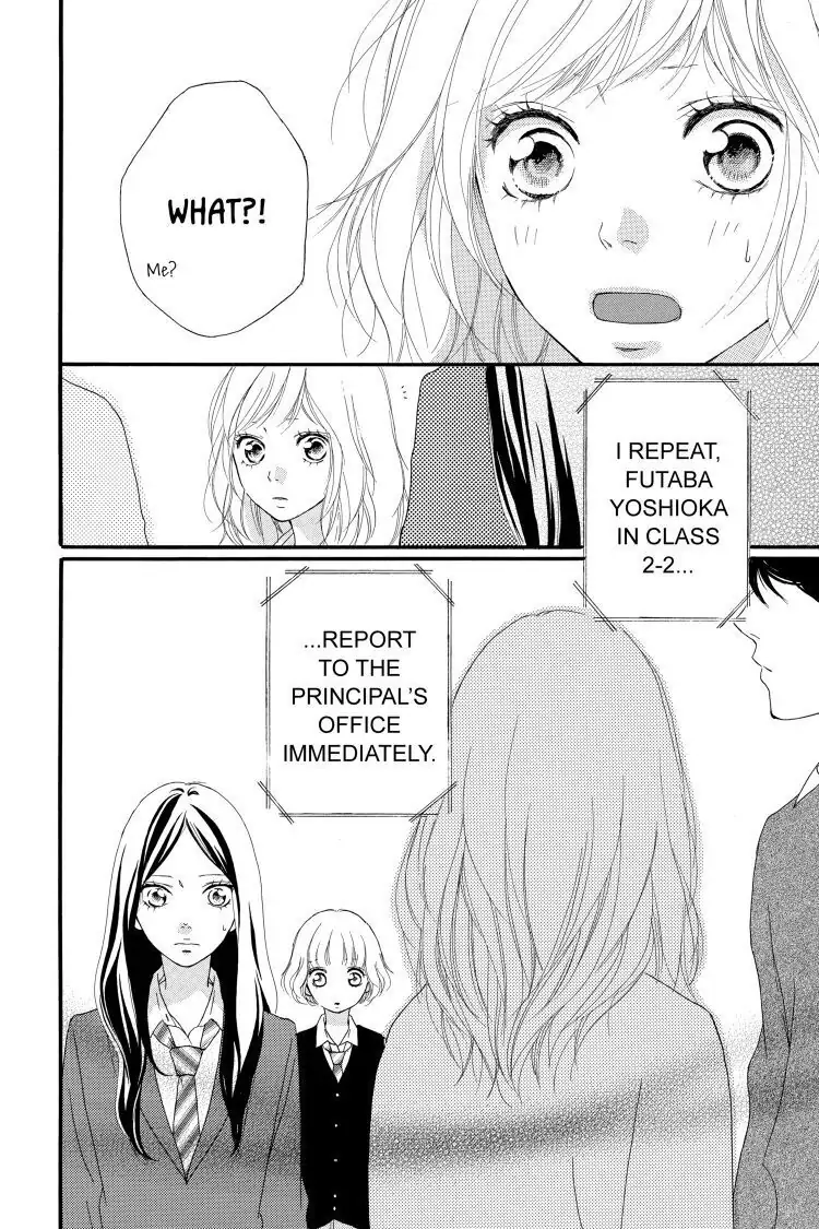 Ao Haru Ride Chapter 25 image 42